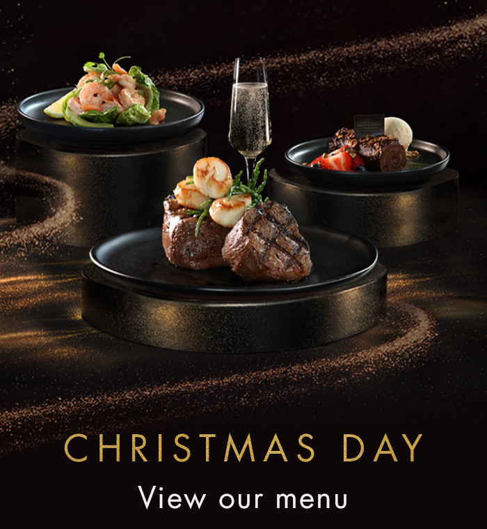 View our Christmas Day Menu